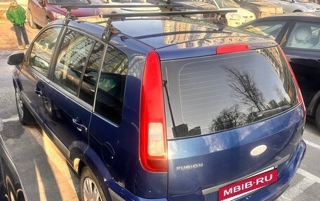 Ford Fusion I, 2008 год, 3 фотография