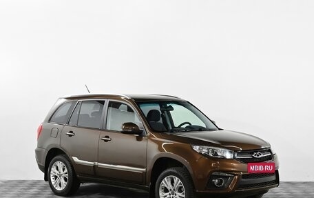 Chery Tiggo 3 I, 2018 год, 899 000 рублей, 2 фотография
