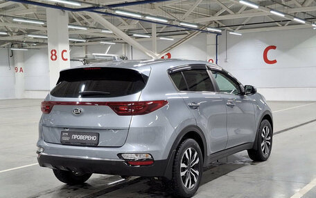 KIA Sportage IV рестайлинг, 2020 год, 2 180 750 рублей, 5 фотография