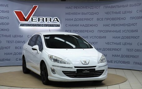Peugeot 408 I рестайлинг, 2014 год, 550 000 рублей, 3 фотография
