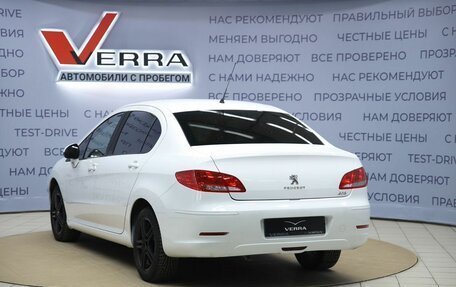 Peugeot 408 I рестайлинг, 2014 год, 550 000 рублей, 7 фотография