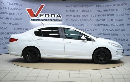 Peugeot 408 I рестайлинг, 2014 год, 550 000 рублей, 4 фотография
