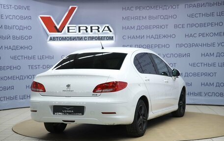 Peugeot 408 I рестайлинг, 2014 год, 550 000 рублей, 5 фотография
