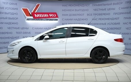 Peugeot 408 I рестайлинг, 2014 год, 550 000 рублей, 8 фотография