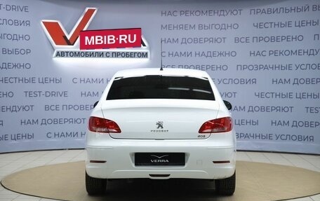 Peugeot 408 I рестайлинг, 2014 год, 550 000 рублей, 6 фотография