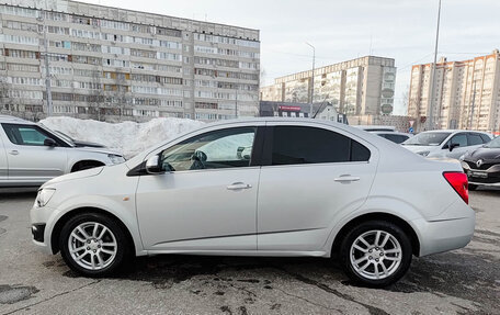 Chevrolet Aveo III, 2014 год, 730 000 рублей, 8 фотография