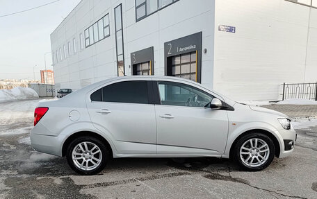 Chevrolet Aveo III, 2014 год, 730 000 рублей, 4 фотография