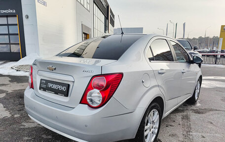 Chevrolet Aveo III, 2014 год, 730 000 рублей, 5 фотография