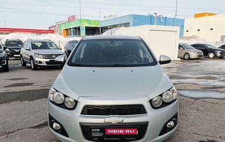 Chevrolet Aveo III, 2014 год, 730 000 рублей, 2 фотография