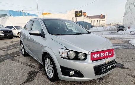 Chevrolet Aveo III, 2014 год, 730 000 рублей, 3 фотография