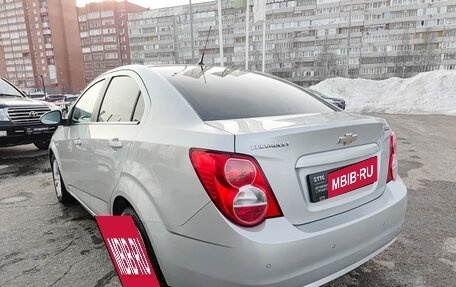 Chevrolet Aveo III, 2014 год, 730 000 рублей, 7 фотография