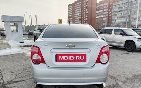 Chevrolet Aveo III, 2014 год, 730 000 рублей, 6 фотография