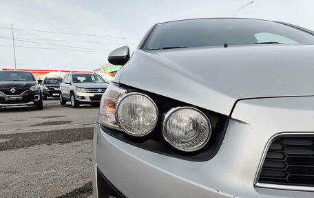 Chevrolet Aveo III, 2014 год, 730 000 рублей, 17 фотография