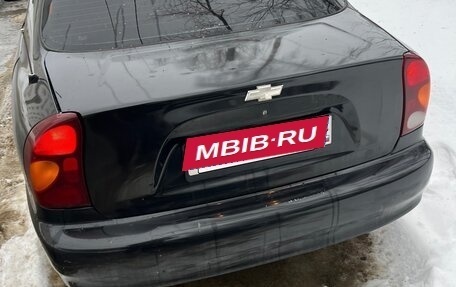 Chevrolet Lanos I, 2009 год, 219 000 рублей, 3 фотография