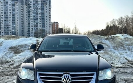 Volkswagen Touareg III, 2008 год, 1 140 000 рублей, 3 фотография