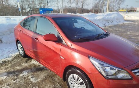 Hyundai Solaris II рестайлинг, 2014 год, 780 000 рублей, 3 фотография