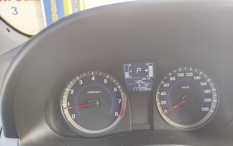 Hyundai Solaris II рестайлинг, 2014 год, 780 000 рублей, 8 фотография