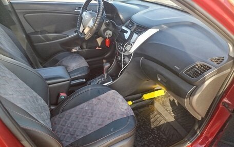 Hyundai Solaris II рестайлинг, 2014 год, 780 000 рублей, 6 фотография