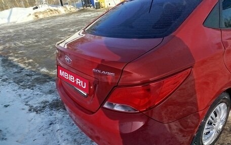 Hyundai Solaris II рестайлинг, 2014 год, 780 000 рублей, 4 фотография