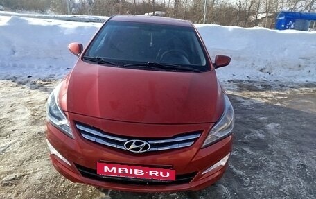 Hyundai Solaris II рестайлинг, 2014 год, 780 000 рублей, 2 фотография