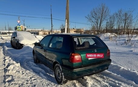 Volkswagen Golf III, 1995 год, 120 000 рублей, 2 фотография