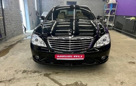 Mercedes-Benz S-Класс, 2007 год, 4 000 000 рублей, 3 фотография