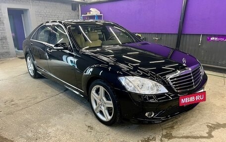 Mercedes-Benz S-Класс, 2007 год, 4 000 000 рублей, 2 фотография
