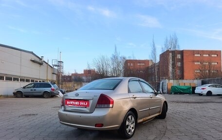 KIA Cerato I, 2007 год, 310 000 рублей, 3 фотография
