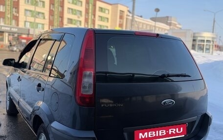 Ford Fusion I, 2007 год, 379 000 рублей, 6 фотография