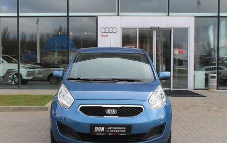 KIA Venga I, 2012 год, 1 030 000 рублей, 2 фотография