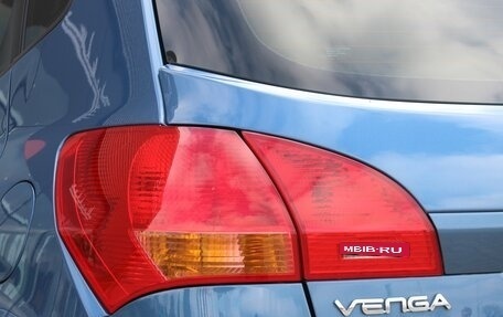 KIA Venga I, 2012 год, 1 030 000 рублей, 11 фотография