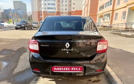 Renault Logan II, 2015 год, 690 000 рублей, 5 фотография