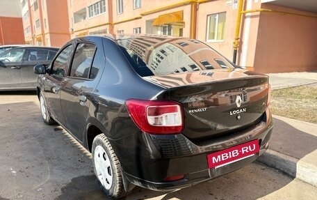 Renault Logan II, 2015 год, 690 000 рублей, 6 фотография