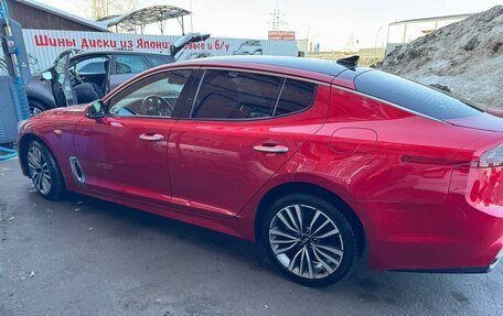 KIA Stinger I, 2019 год, 1 850 000 рублей, 3 фотография