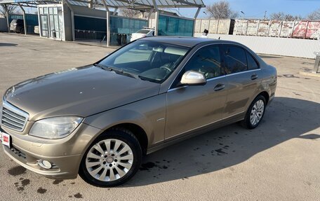 Mercedes-Benz C-Класс, 2008 год, 1 100 000 рублей, 10 фотография