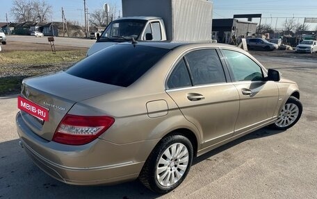 Mercedes-Benz C-Класс, 2008 год, 1 100 000 рублей, 5 фотография