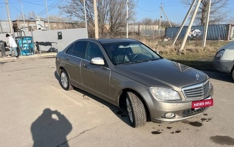 Mercedes-Benz C-Класс, 2008 год, 1 100 000 рублей, 11 фотография
