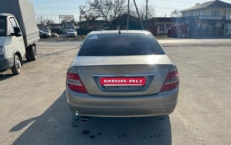 Mercedes-Benz C-Класс, 2008 год, 1 100 000 рублей, 4 фотография