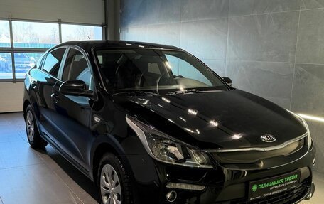 KIA Rio IV, 2017 год, 1 250 000 рублей, 2 фотография