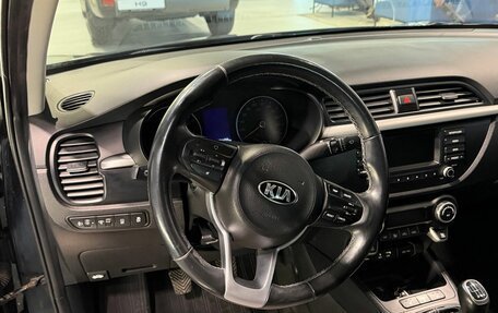 KIA Rio IV, 2017 год, 1 250 000 рублей, 11 фотография