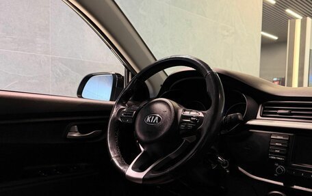 KIA Rio IV, 2017 год, 1 250 000 рублей, 9 фотография