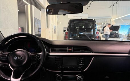 KIA Rio IV, 2017 год, 1 250 000 рублей, 10 фотография