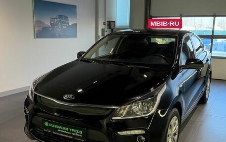 KIA Rio IV, 2017 год, 1 250 000 рублей, 3 фотография