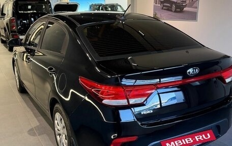 KIA Rio IV, 2017 год, 1 250 000 рублей, 5 фотография