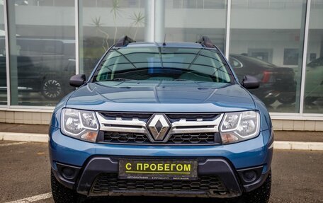 Renault Duster I рестайлинг, 2015 год, 998 000 рублей, 2 фотография