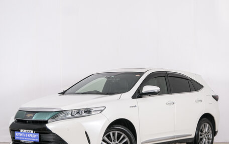 Toyota Harrier, 2018 год, 3 899 000 рублей, 4 фотография