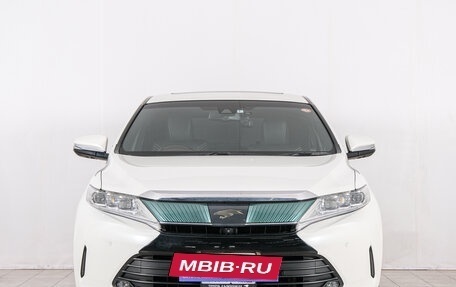 Toyota Harrier, 2018 год, 3 899 000 рублей, 2 фотография