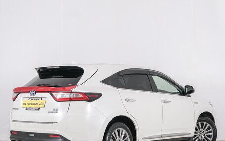 Toyota Harrier, 2018 год, 3 899 000 рублей, 7 фотография