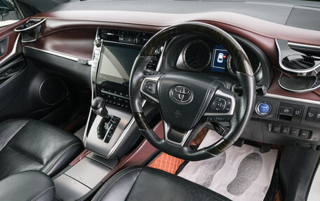 Toyota Harrier, 2018 год, 3 899 000 рублей, 9 фотография