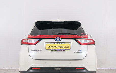 Toyota Harrier, 2018 год, 3 899 000 рублей, 6 фотография